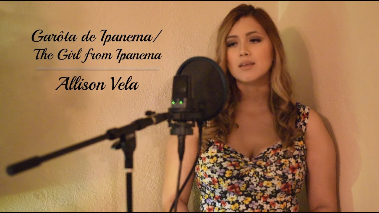 Garota De Ipanema/The Girl From Ipanema - Allison Vela (Acoustic Cover)