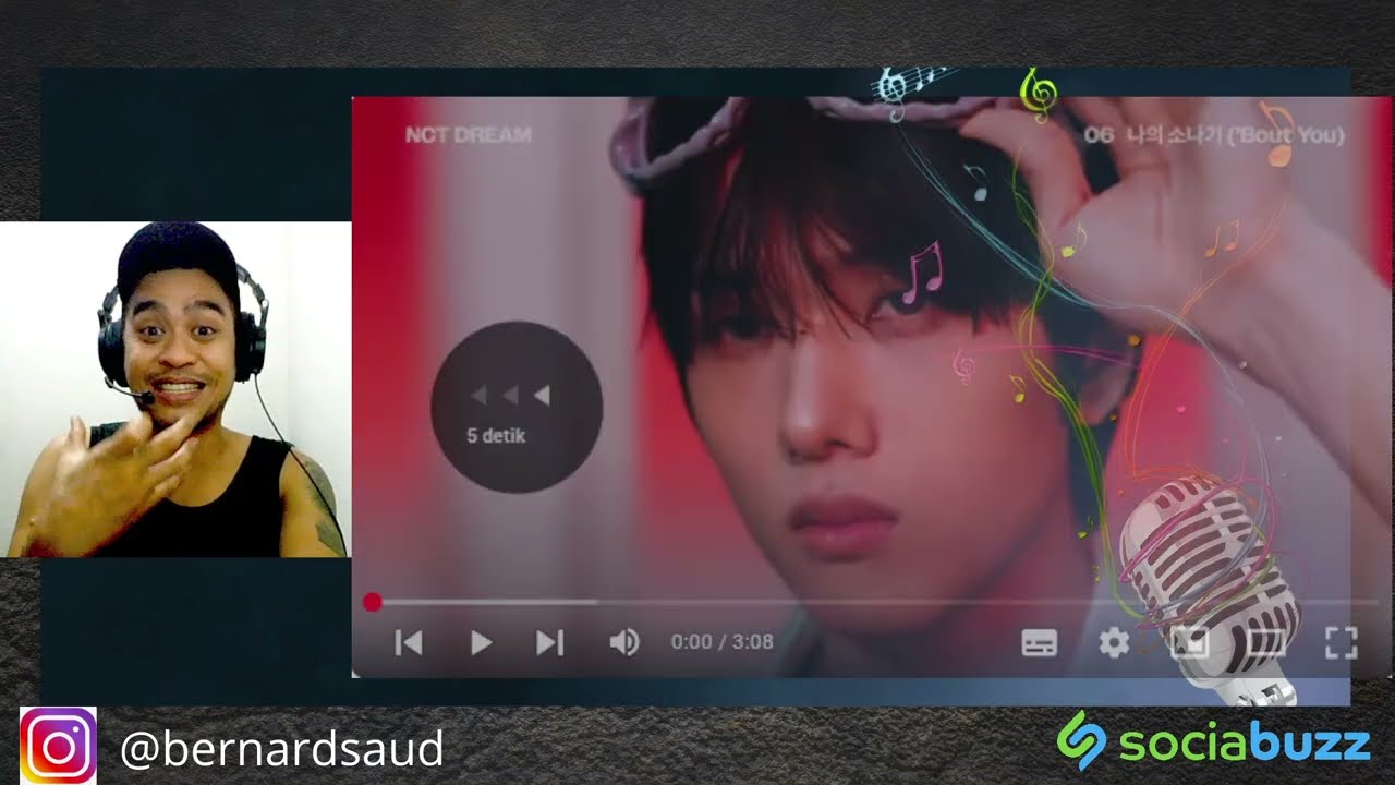 NCT DREAM '나의 소나기 (’Bout You)' | SINGER REACTION