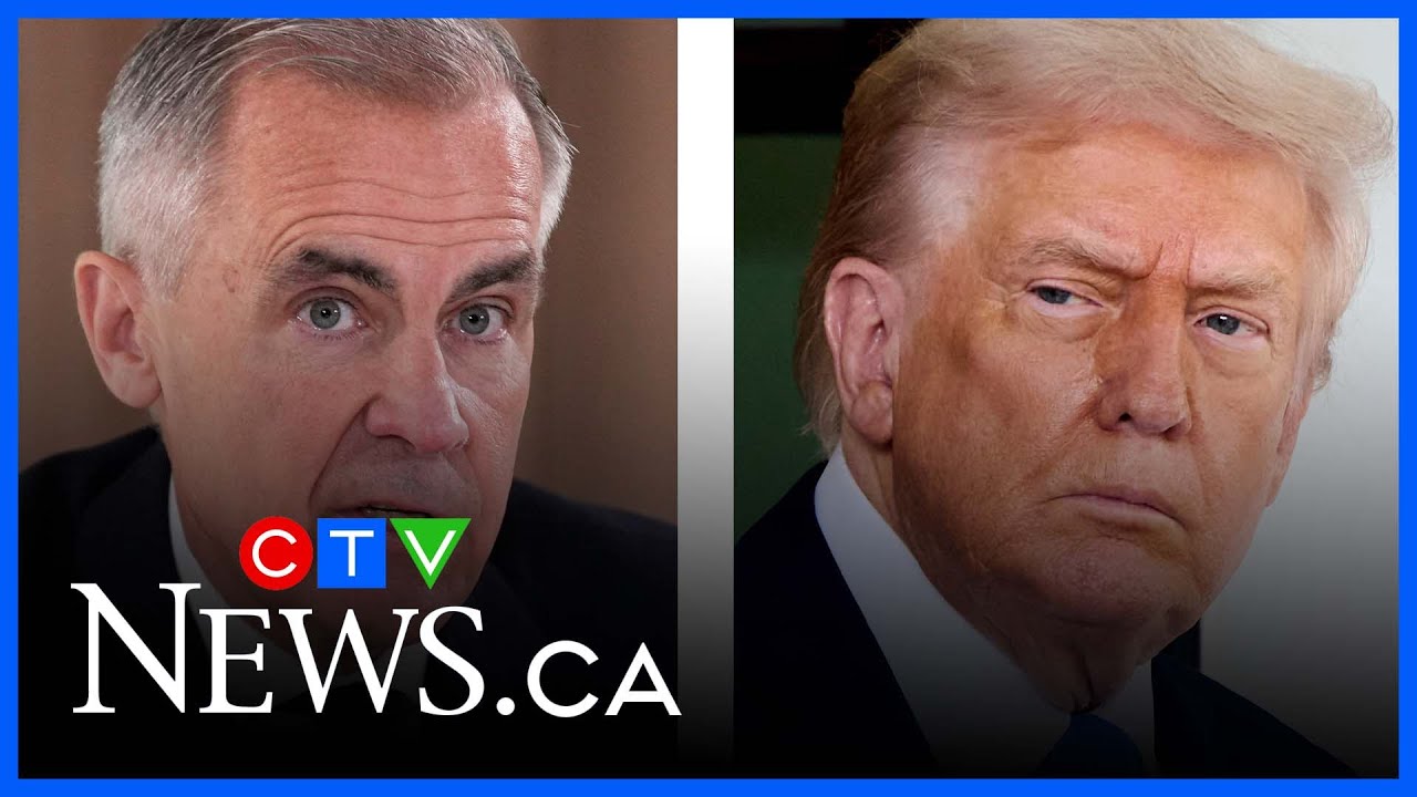 Carney, Trump, Greenland and a wild week in geo politics