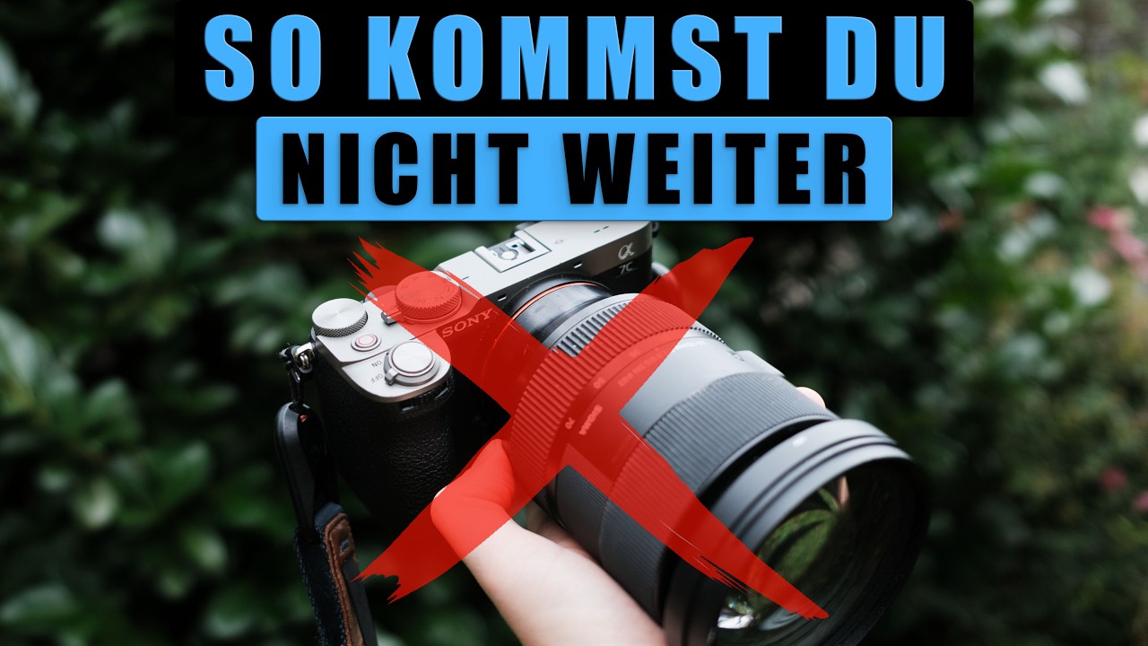 Warum deine Fotos stagnieren – und wie du das änderst