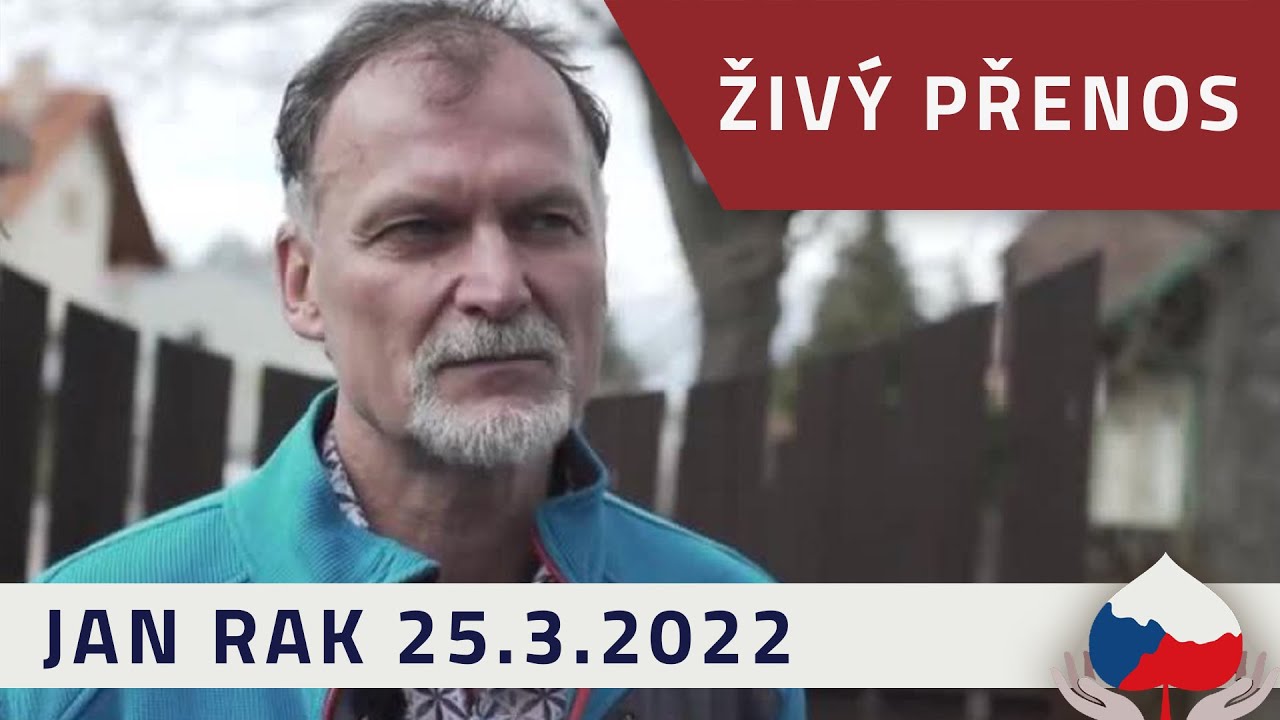 JAN RAK - ŽIVĚ 25.3.2022 v 16:00 I Na hranici neviditelného. Bytí chce být a tak to je. I JCHČ #3