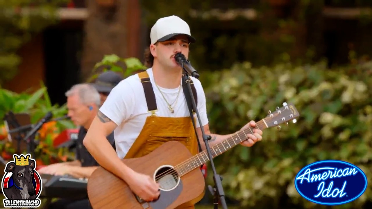 Kutter Bradley Amarillo Sky Full Performance | American Idol 2026 Ohana Round Week