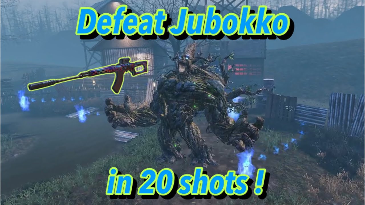 How to Kill Jubokko Monster | COD Mobile Zombies