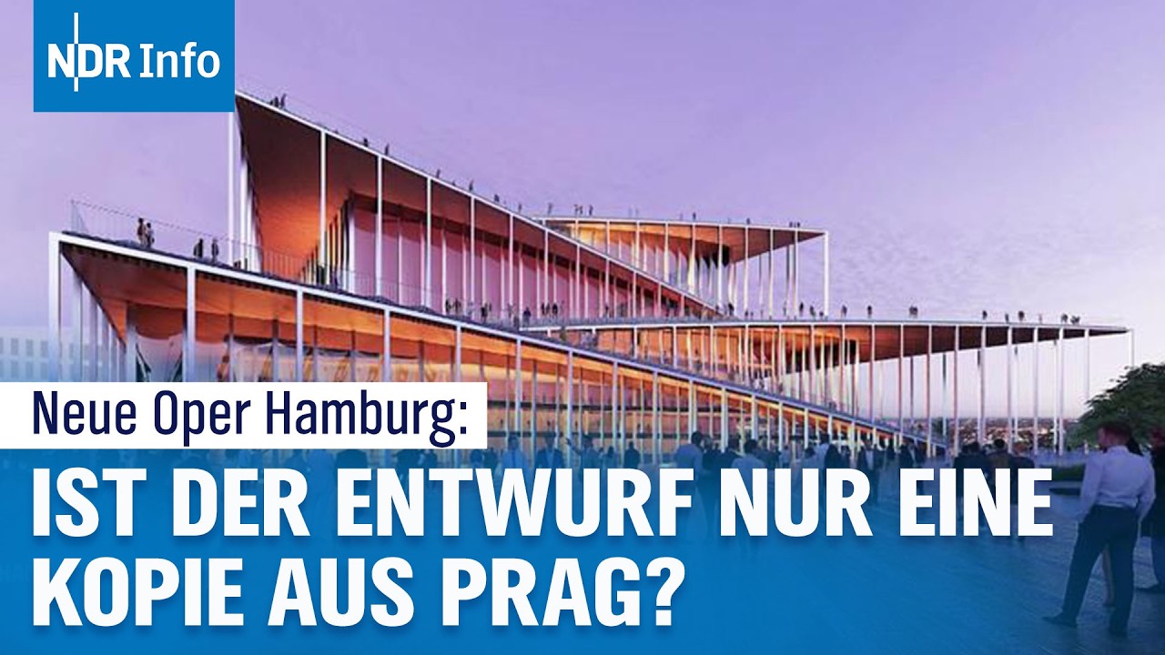 Ist die neue Staatsoper in Hamburg nur ein Duplikat aus Prag? | NDR Info