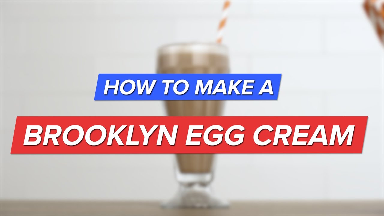 How to Make a Brooklyn Egg Cream