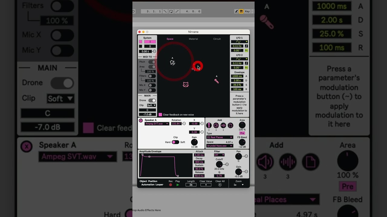 Nirvana Deep Dive - Space and Material Modes