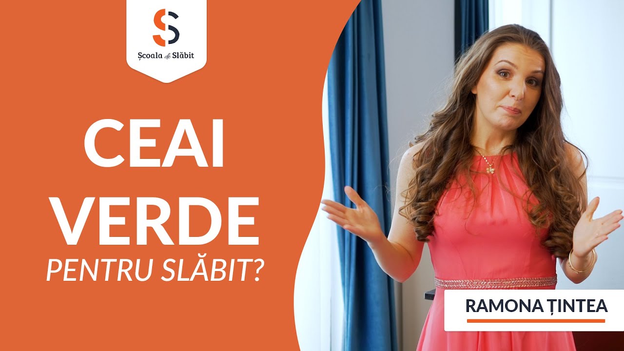 CEAI VERDE pentru SLĂBIT? C&acirc;t de eficient este? | Scoala de Slabit