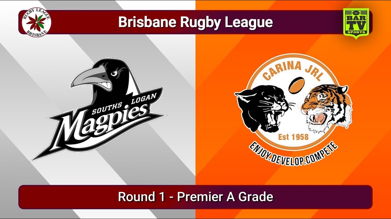24 05 2025   High light Reel - A Grade Souths Logan Magpies Vs Carina Tigers