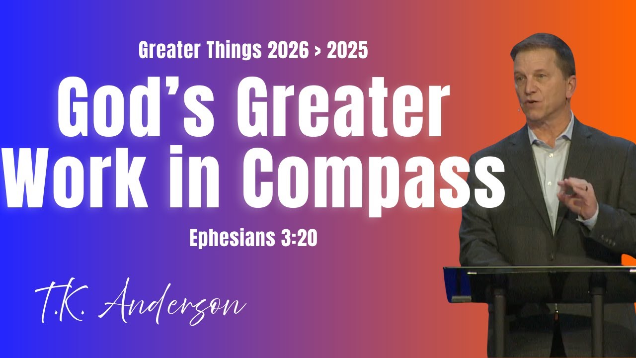 God's Greater Purpose for the Church