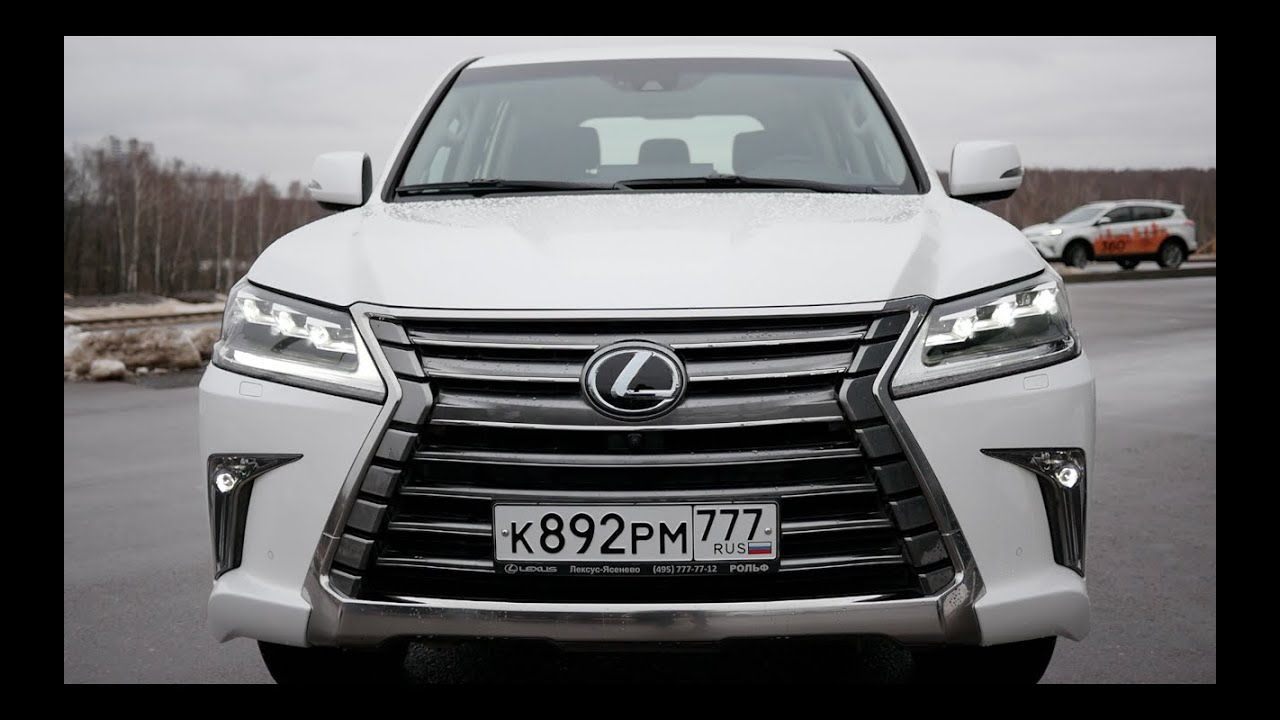 Тест драйв Lexus LX 2015 - 2016 450 Diesel 272 л.с.