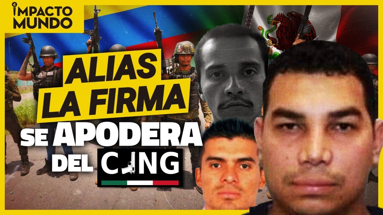 ¡TRAIDORES! Alias LA FIRMA y el YERNO del MENCHO desobedecen sus órdenes en el CJNG | Impacto Mundo
