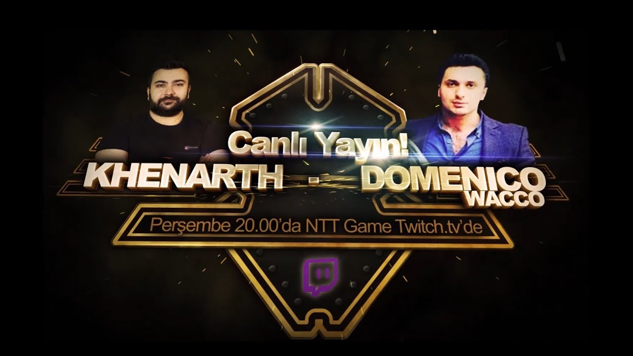 Knight Online Özel Konuk Domenico Wacco!