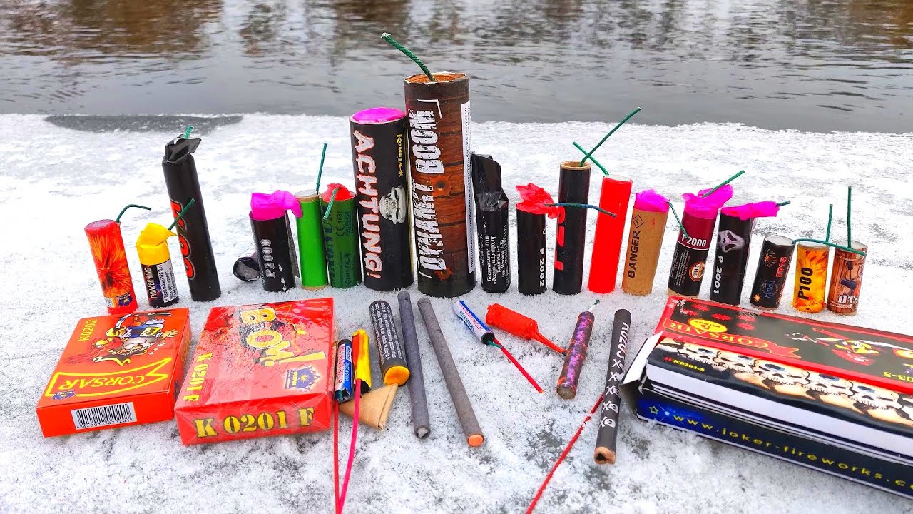 ✅🔥 BIG FIRECRACKERS vs ICE RIVER ❄️ ВЗРЫВАЮ ПЕТАРДЫ НА ЛЬДУ 🔥 НОВОГОДНИЕ ВЗРЫВЫ БОМБОЧЕК 2026 🔥 БАХ