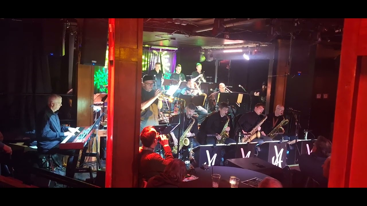 the John Allmark jazz Orchestra @alchemy, providence, r.i, 2/24/25,1st set