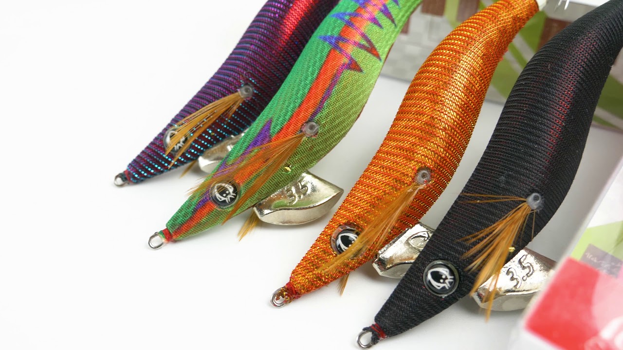 Rui Squid fishing Jig Now @ snapper-rigs.com