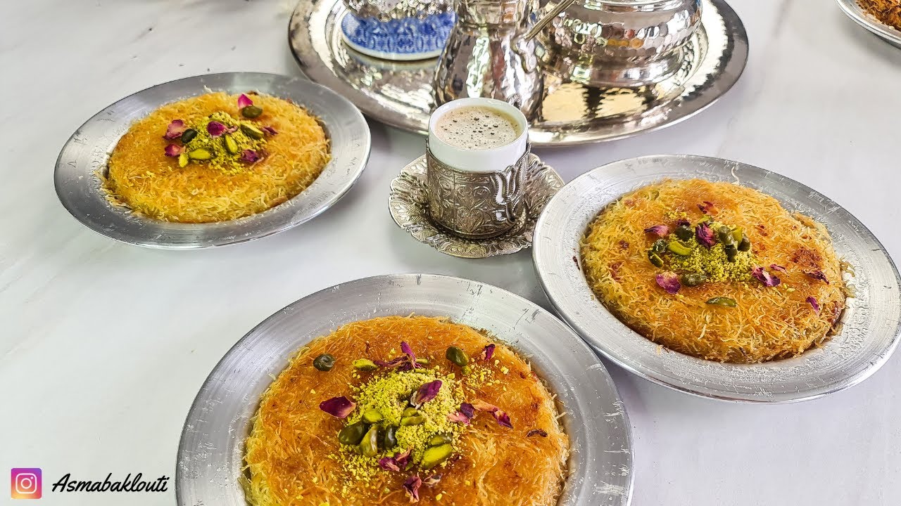 روسات الكنافة بالجبن قد ما نقلكم بنة و شوية جربوها و تفكروني