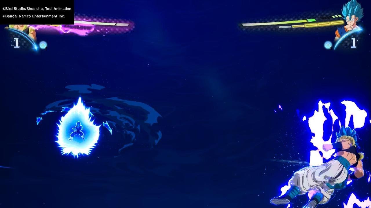Gogeta SSB vs Vegito SSB DRAGON BALL: Sparking! ZERO
