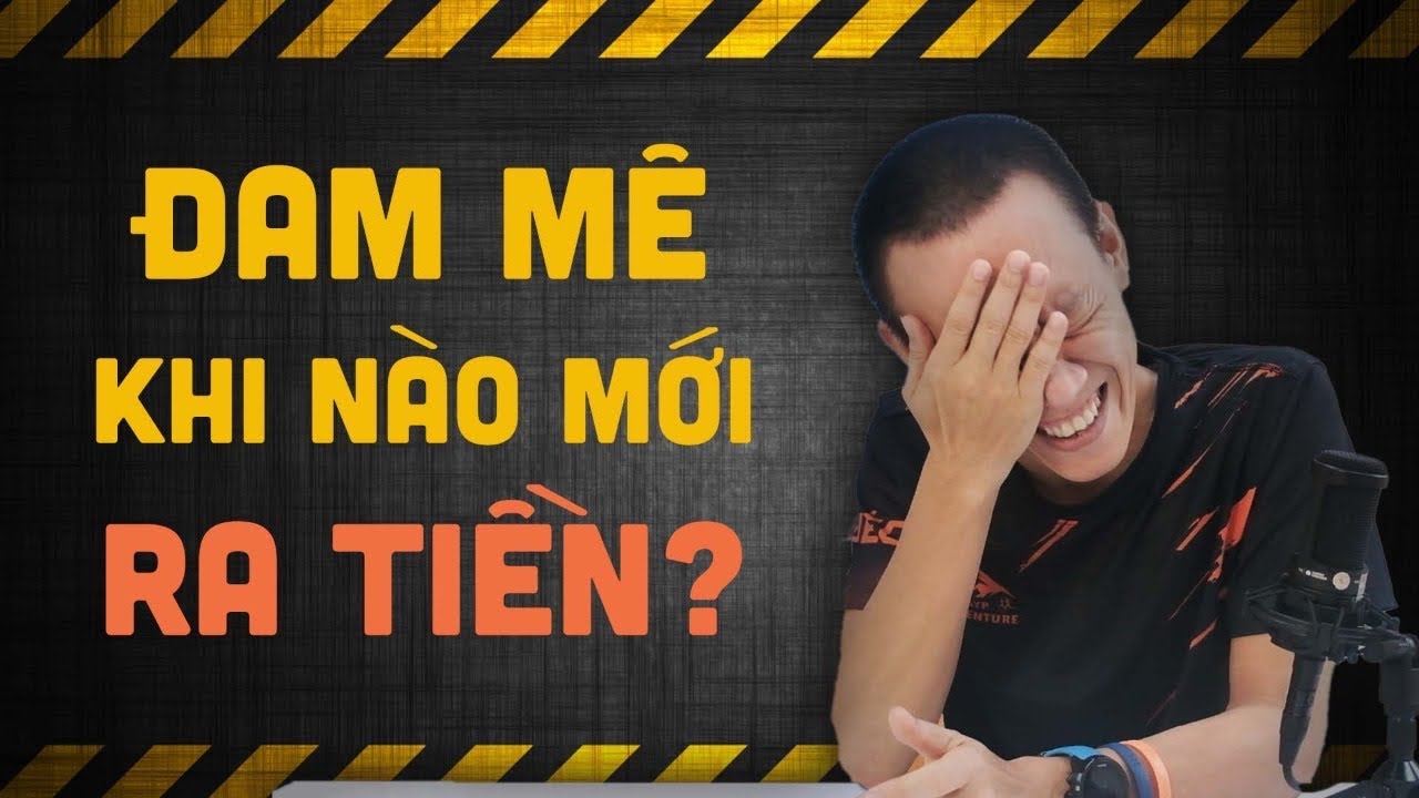 Không KIẾM ĐỦ TIỀN thì làm sao để THEO ĐUỔI ĐAM MÊ? | Nguyễn Hữu Trí