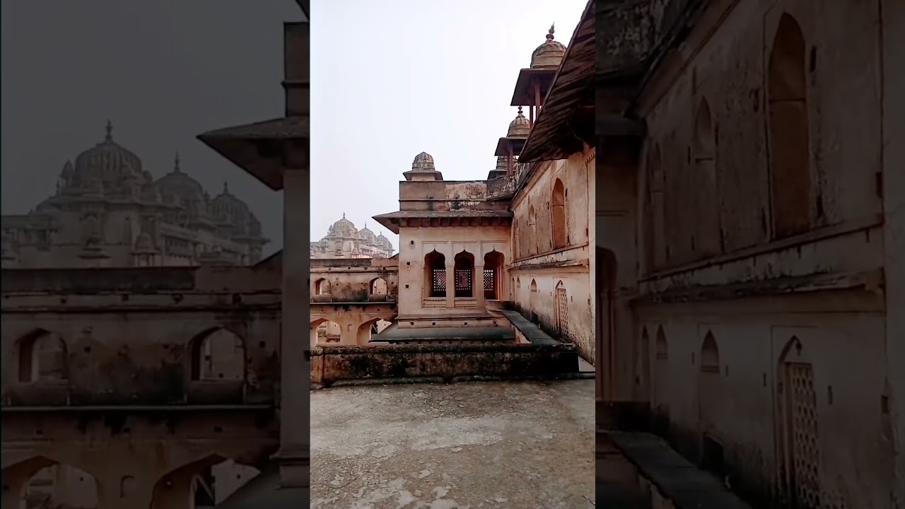 Largest Palace Complex #orcha #palace #madyapardesh