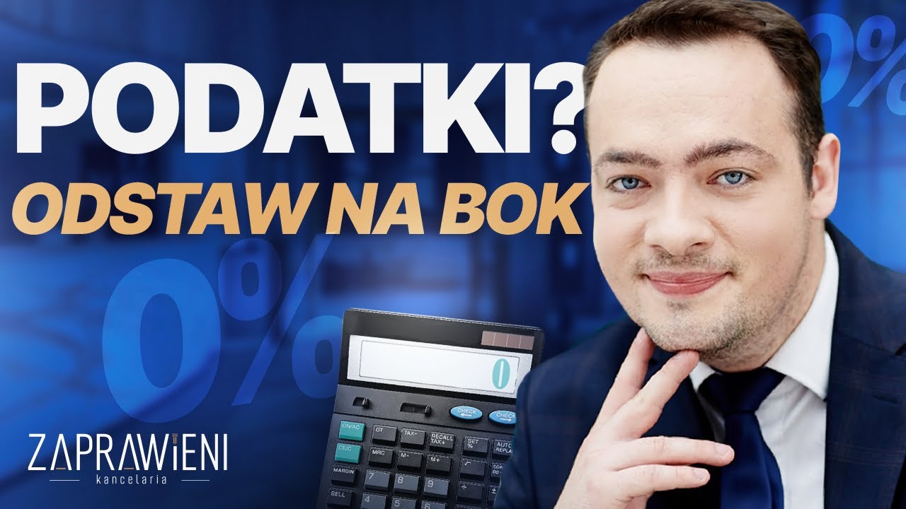 0% PODATKU W SPÓŁCE Z O.O. w 2024 roku. CIT Estoński - Kto może z niego korzystać | Prawnik Wyjaśnia