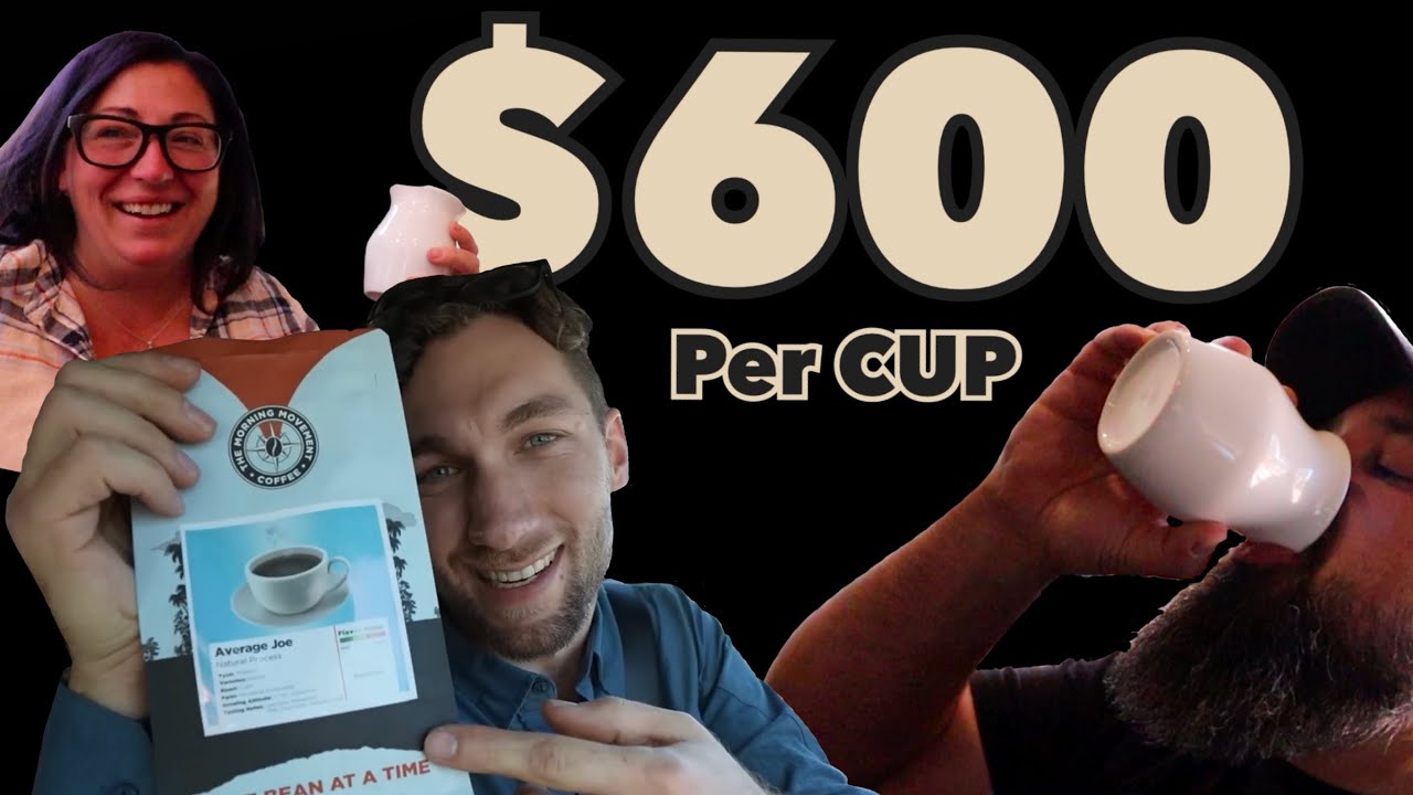 SPENDING THE MORNING WITH THE NOMADIC MOVEMENT. Drinking the worlds best coffee!