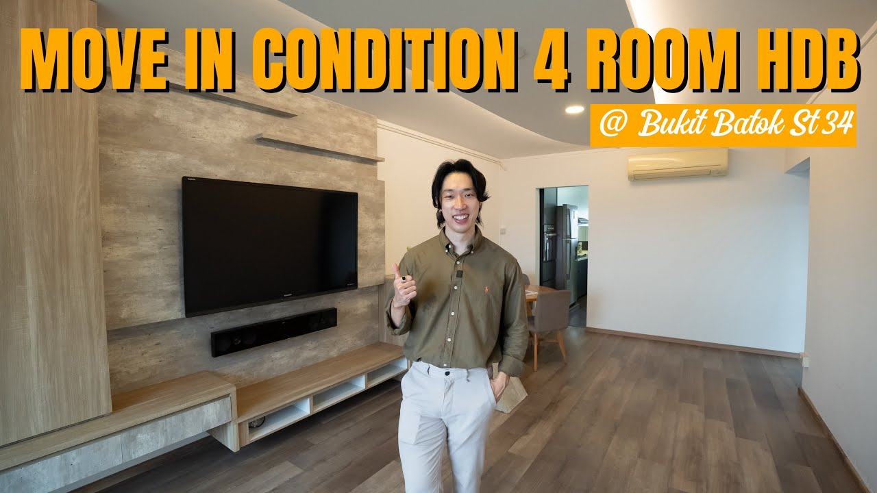 341 Bukit Batok St 34 | 4-Room | $590,000 | DS Property Home Tour
