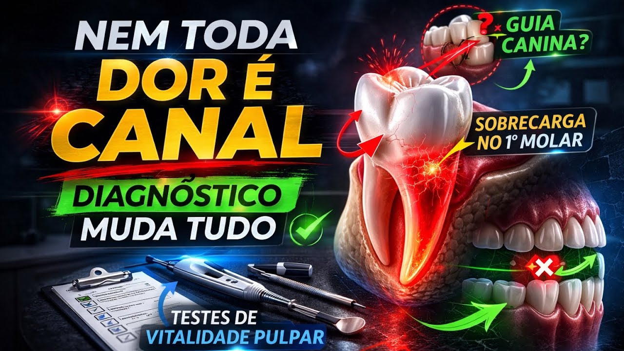 Nem toda dor é canal. E é aqui que você erra.