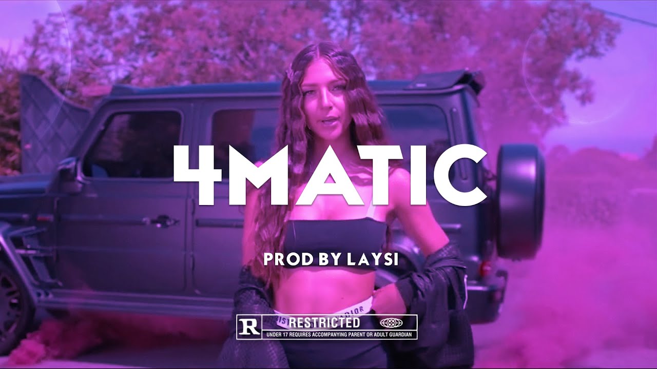 Eva Queen x Bramsito Type Beat l « 4Matic » 💎 | Instru Rap 2021