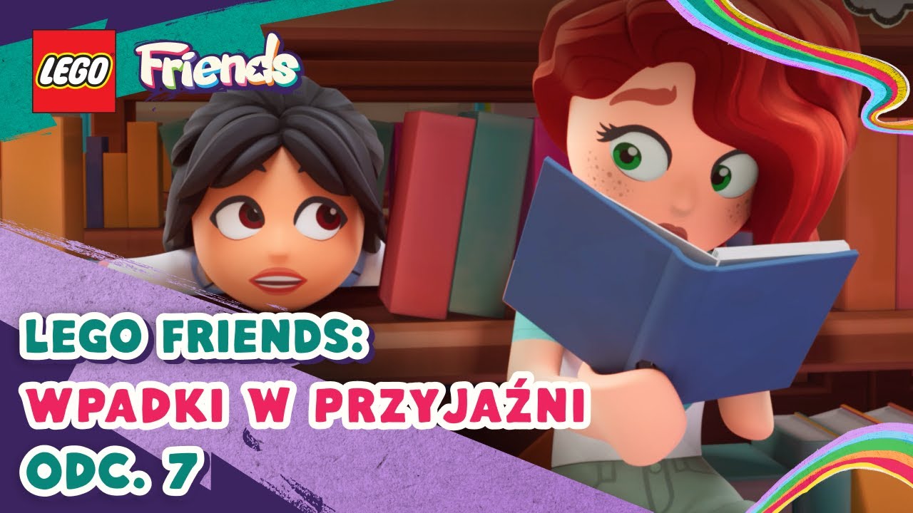 Jak nie pomagać przyjaci&oacute;łce! 😬🙏 | Wpadki w przyjaźni | LEGO Friends: Następny Rozdział