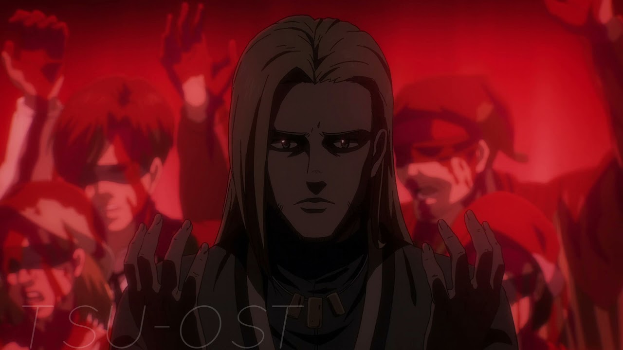 Attack On Titan Season 4  Ost - Willy Tybur Speech Full Official Ost