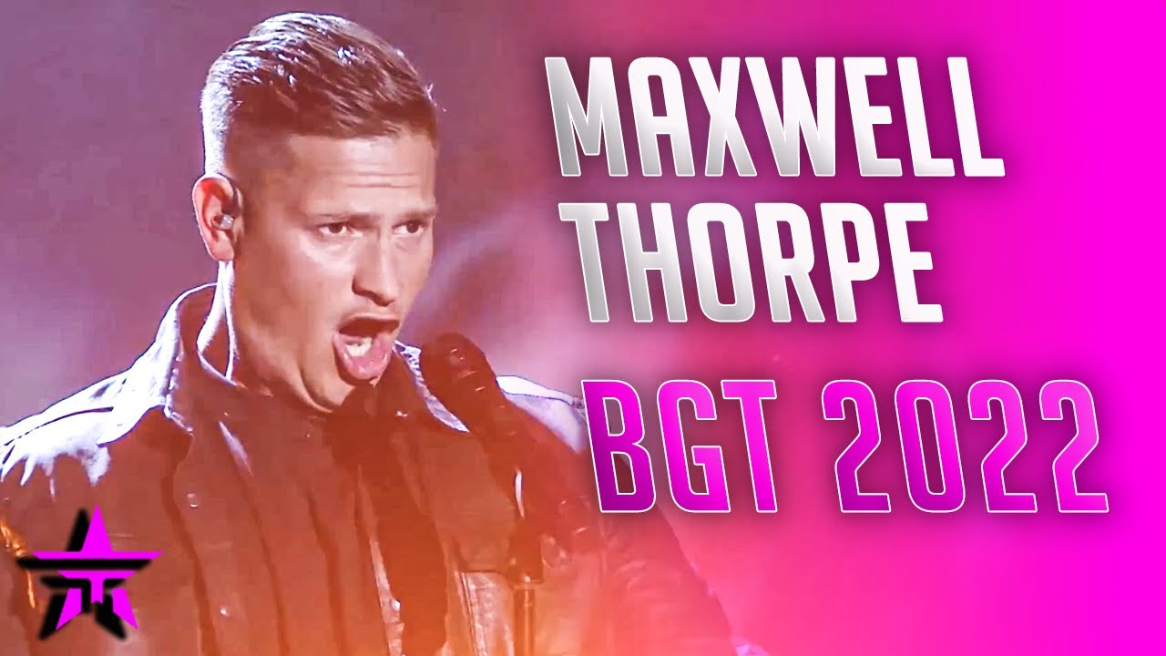 SENSATIONAL OPERA SINGER MAXWELL THORPE ON BRITAIN'S GOT TALENT | ALL PERFORMANCES