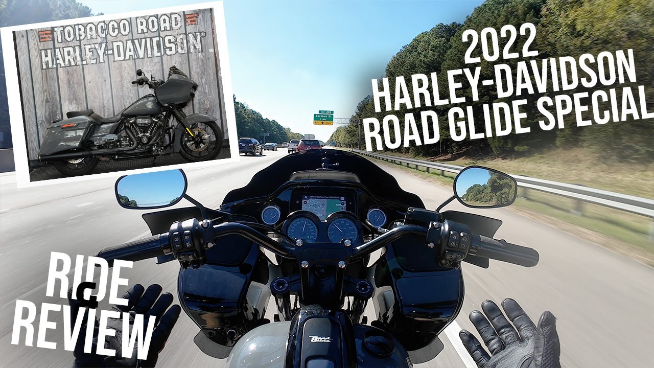 Мотоцикл-бэггер с улучшенными характеристиками и комфортом | Harley-Davidson Road Glide Special 2...