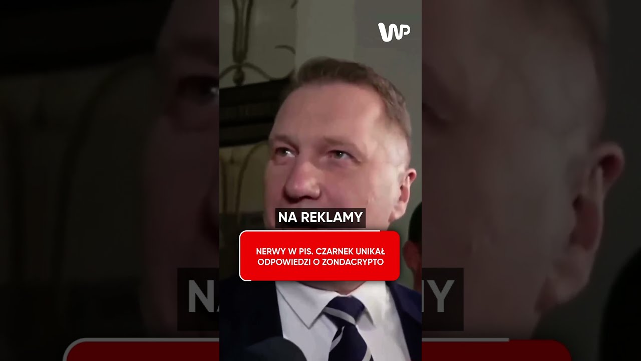 Nerwy w PiS. Czarnek zapytany o zondacrypto
