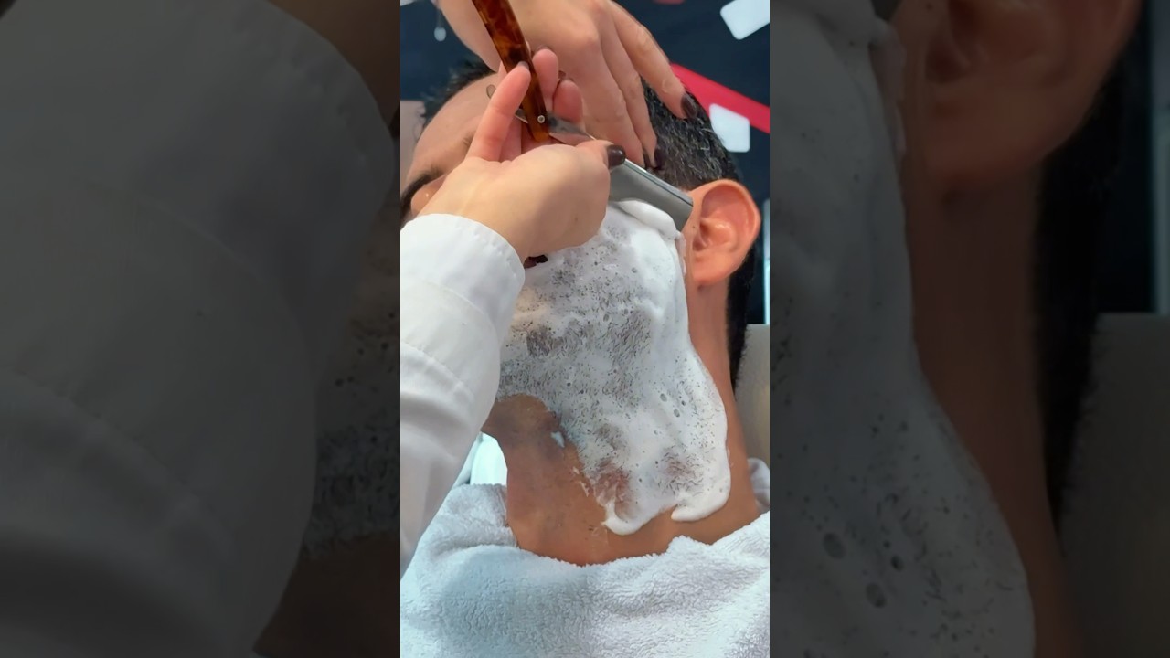 Rasoio a Mano Libera con Sapone da Barba Pachys Speakeasy