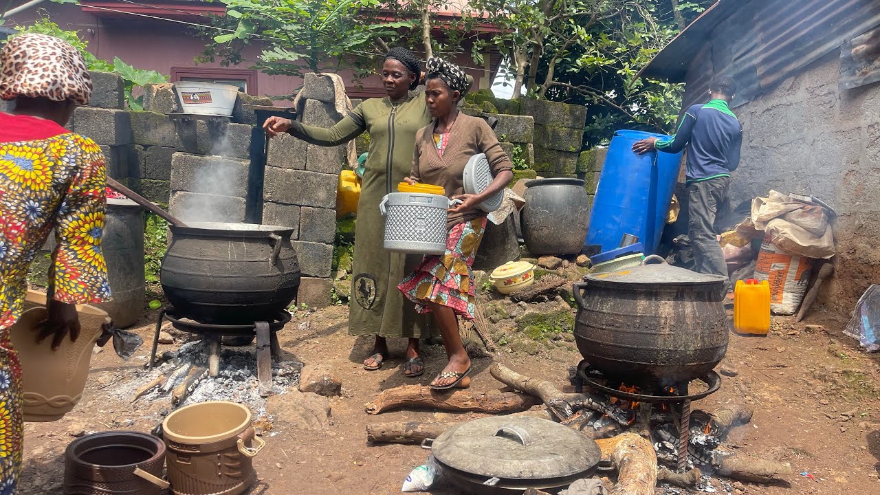 This Is What It is Like Living In Ugbo || Village Life In Africa Among The Igbo People || Nkata Akwa