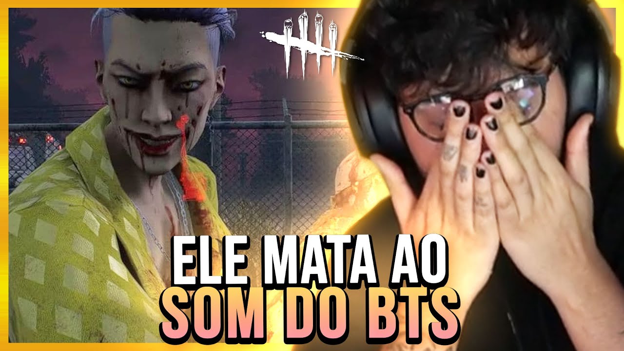 ELE MATA AO SOM DE BTS 😢| Dead by Daylight - Samira Close