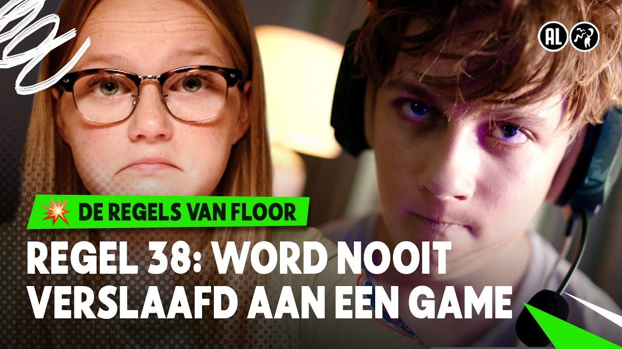 KEES IS GAMEVERSLAAFD | De regels van Floor | seizoen 3 #6 | NPO Zapp