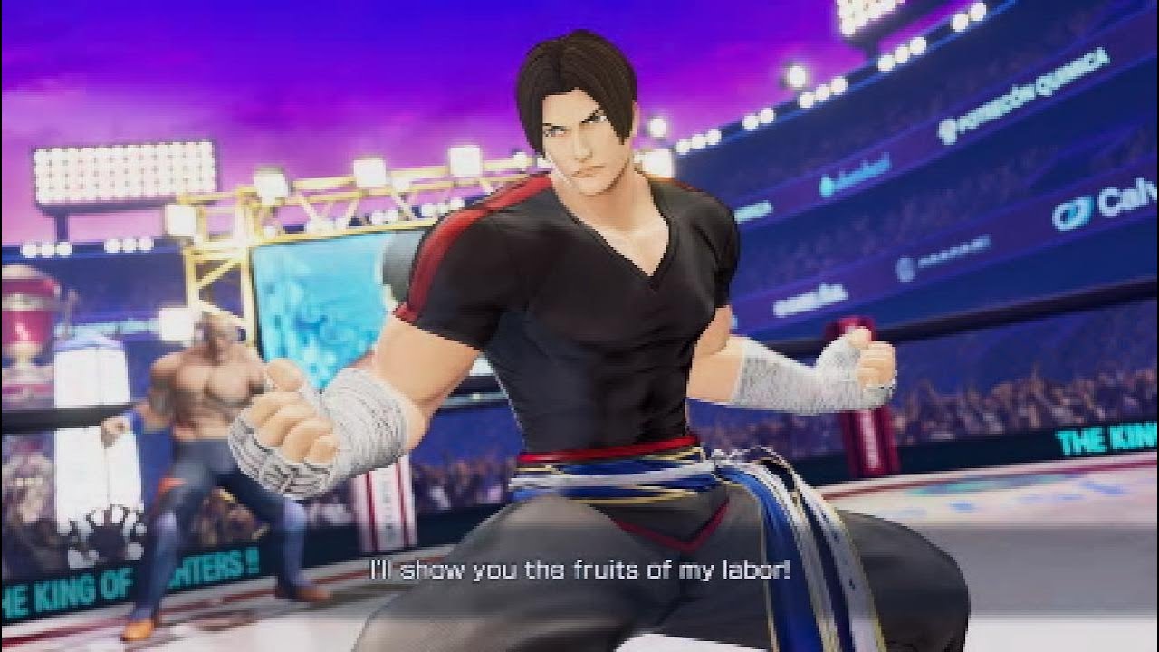 The King of Fighters XV Kim Kaphwan's Win/Lose Quotes