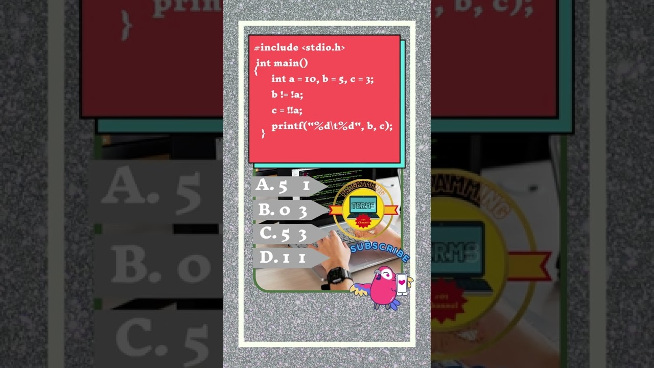 #clanguage #logicaloperators  | Logical Operators in C programming.