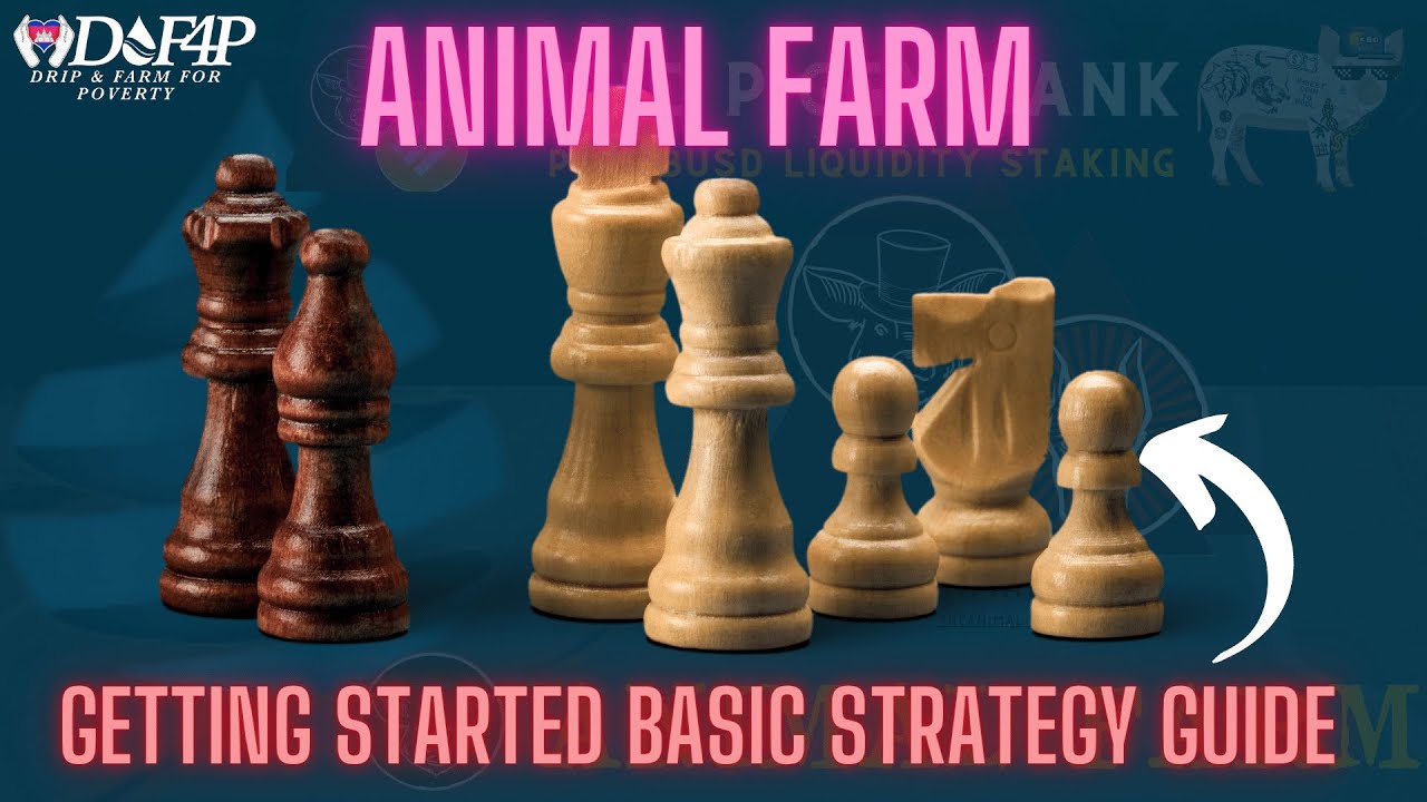 Drip Network Animal Farm getting started strategy guide