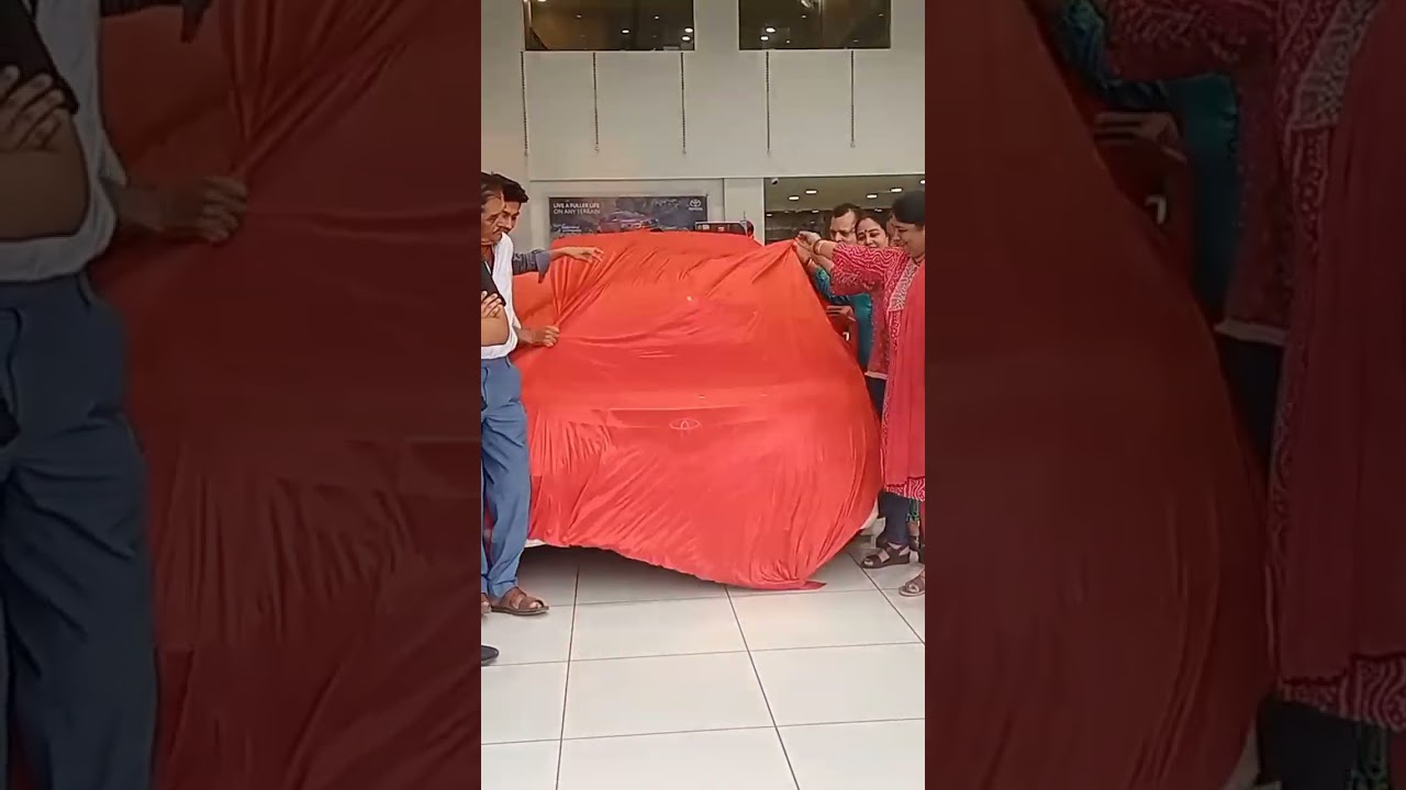 Taking delivery of new toyota glanza 2024-2025 🥳🥳