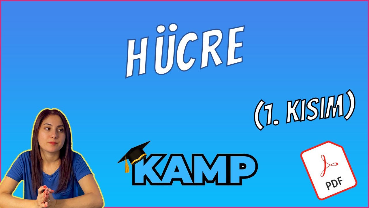 HÜCRE (1. KISIM) FULL TEKRAR TYT 2025