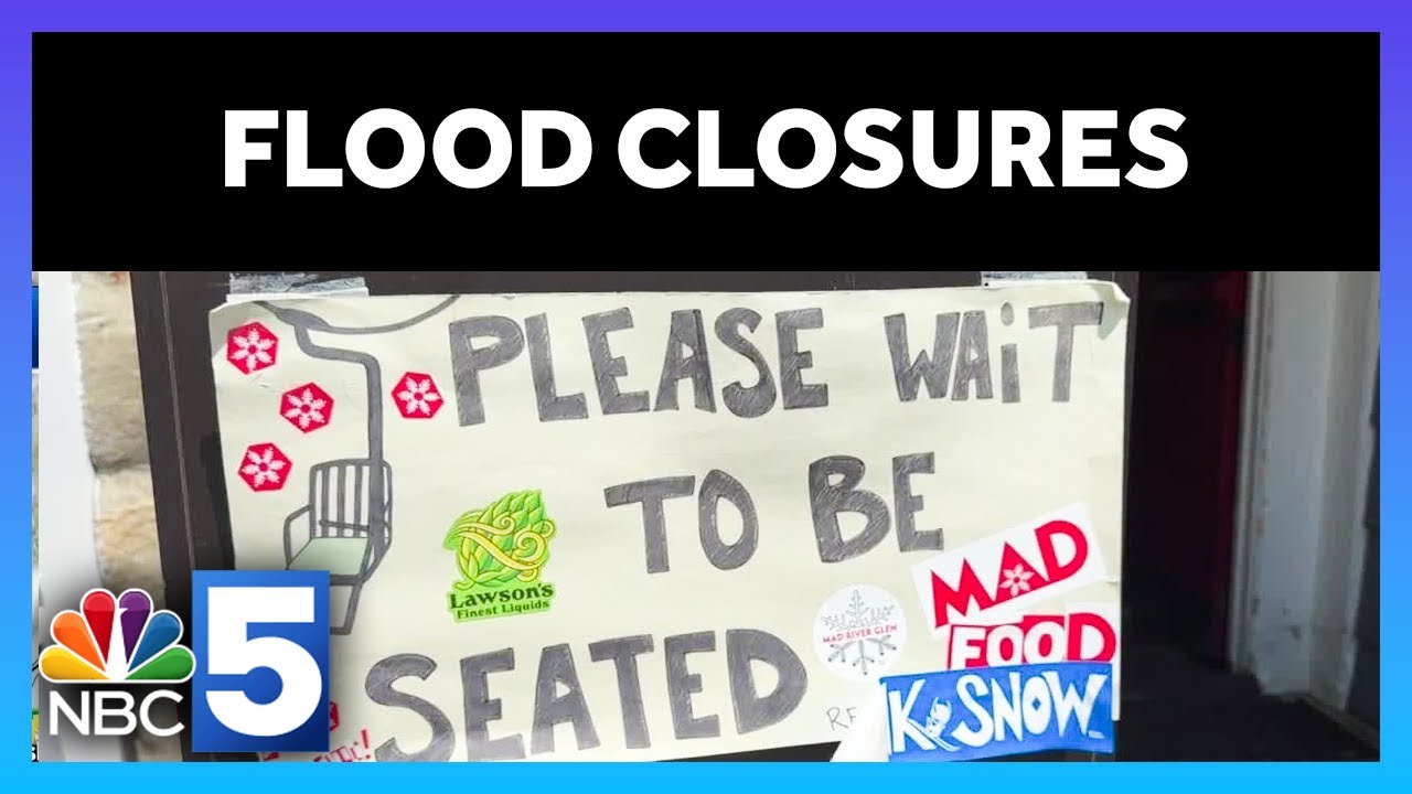 Flood-related road closures impact businesses in the Mad River Valley