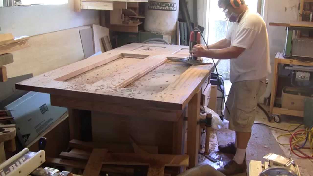 The Woodpecker Ep 57 Shop doors