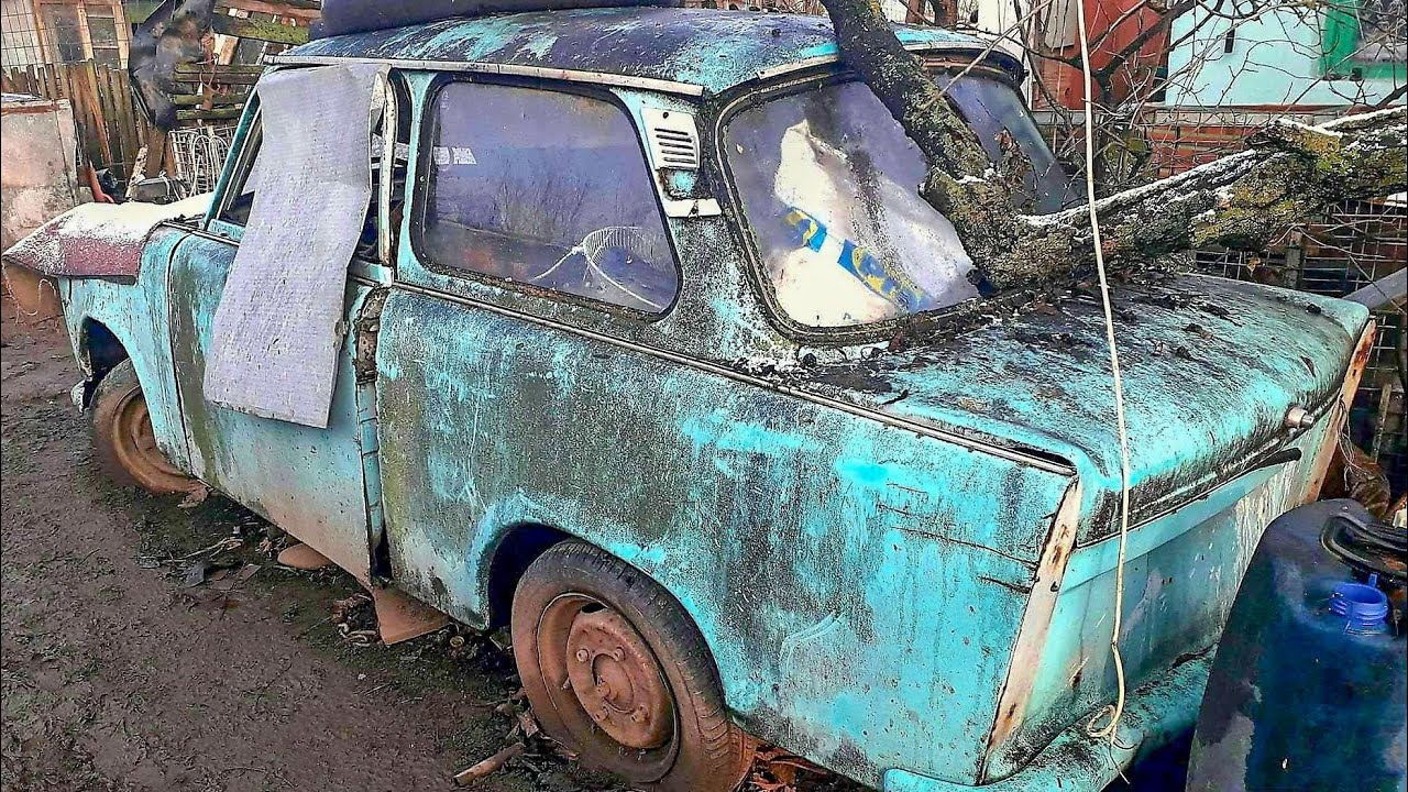 🔥Masini Abandonate din Romania🇷🇴🔥 DOAR Trabant