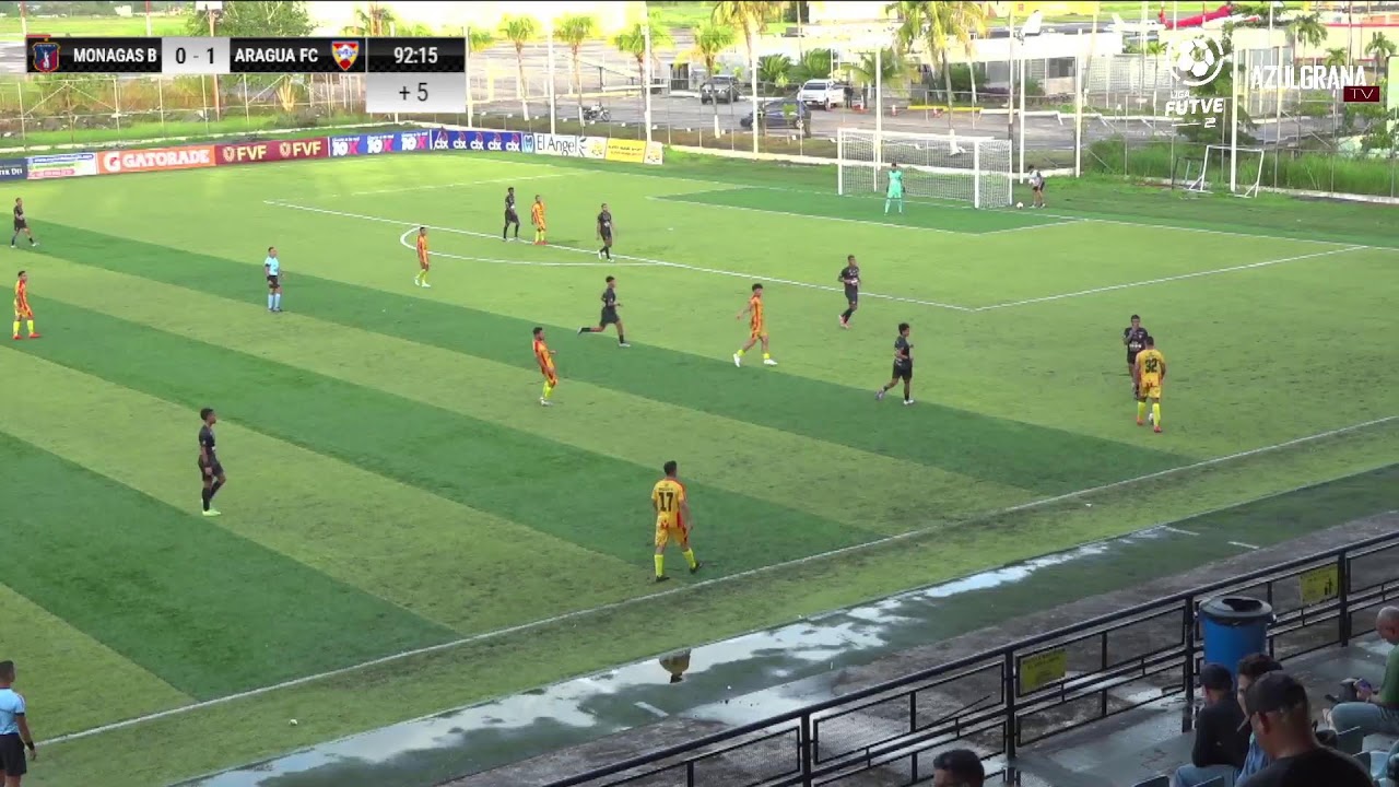 Liga FUTVE 2 2025 | Jornada 13 | Monagas B vs Aragua FC