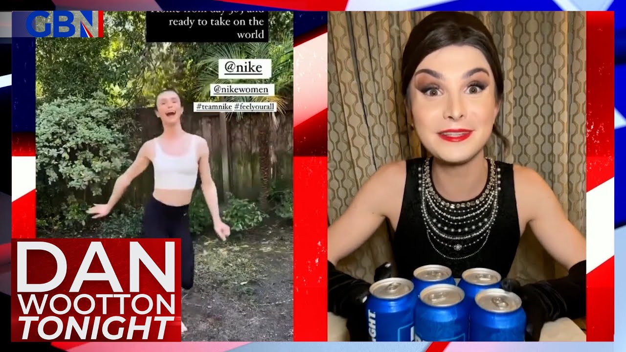 Dylan Mulvaney's Nike deal 'is an absolute freak show' and 'an insult to women' | Lee Anderson MP