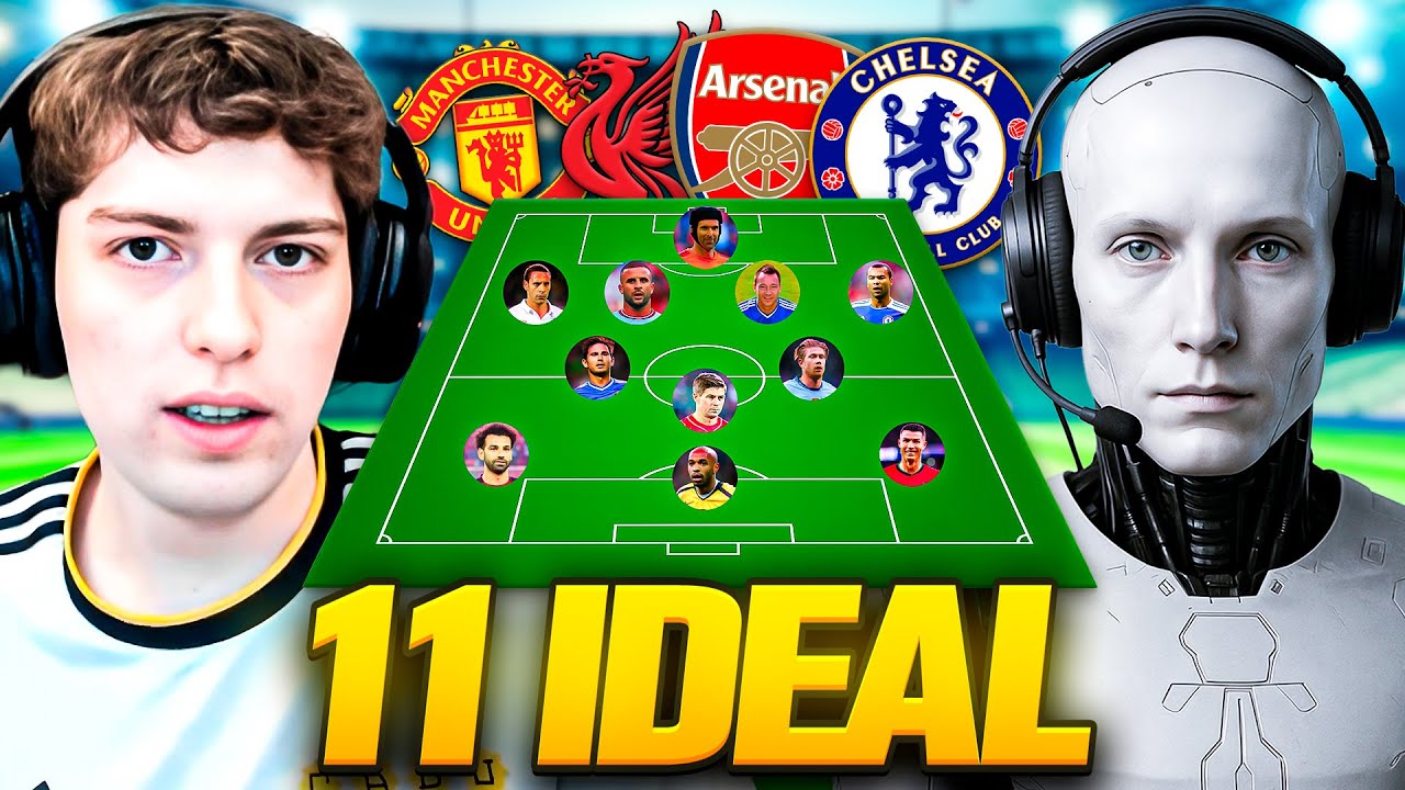 DAVOO XENEIZE REACCIONA AL MEJOR 11 DE LA HISTORIA DE LA PREMIER LEAGUE SEGUN LA IA
