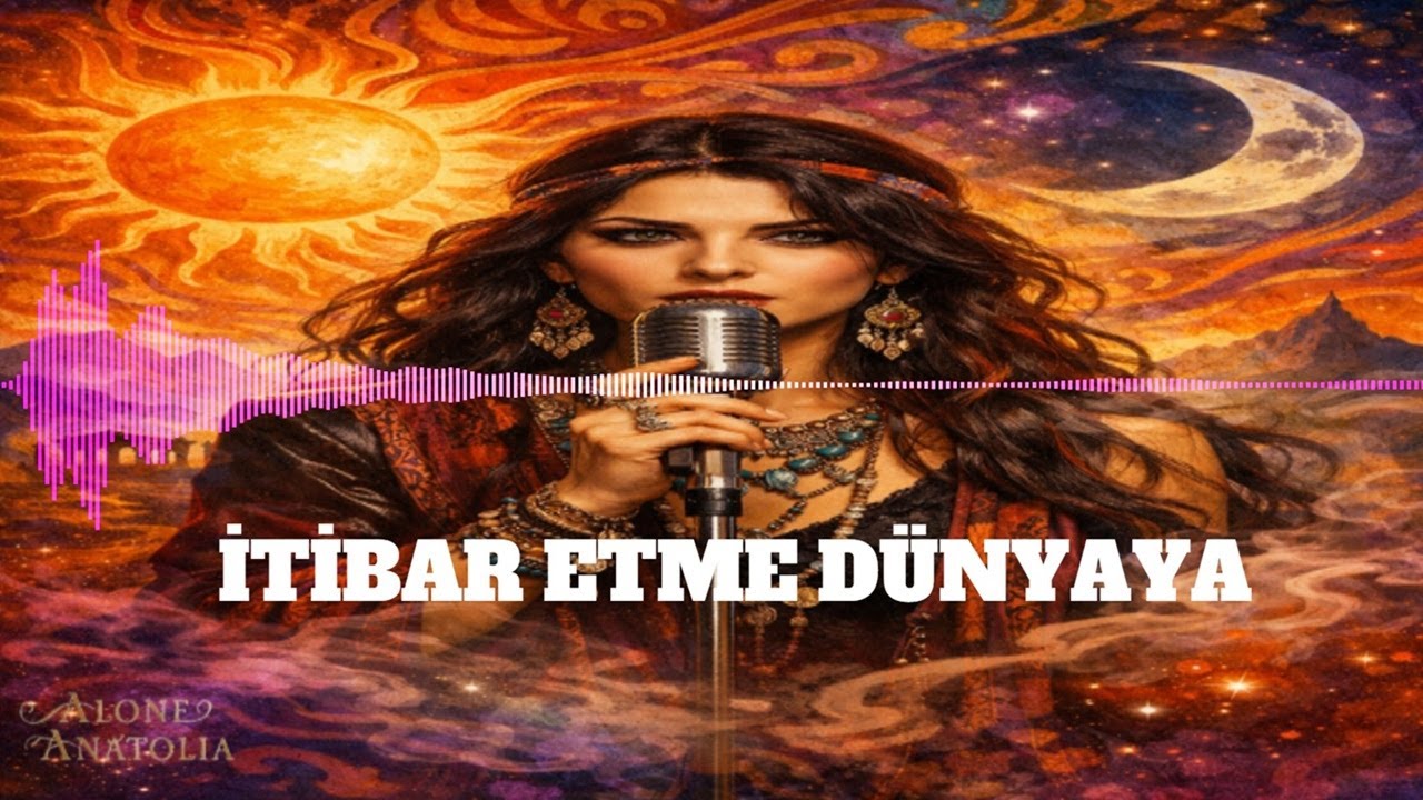 İtibar Etme D&uuml;nyaya &ndash; Psychedelic Anatolian Rock - (Bade) Female Vocal
