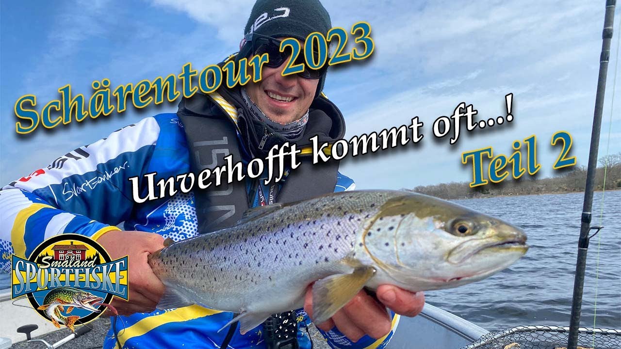 Småland Sportfiske Schärentour 2023 - Teil 2: Unverhofft kommt oft!, Hechtangeln in Schweden
